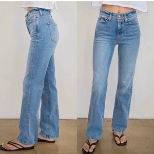 AYR Jeans The Sugar Straight Leg Jeans size 34s